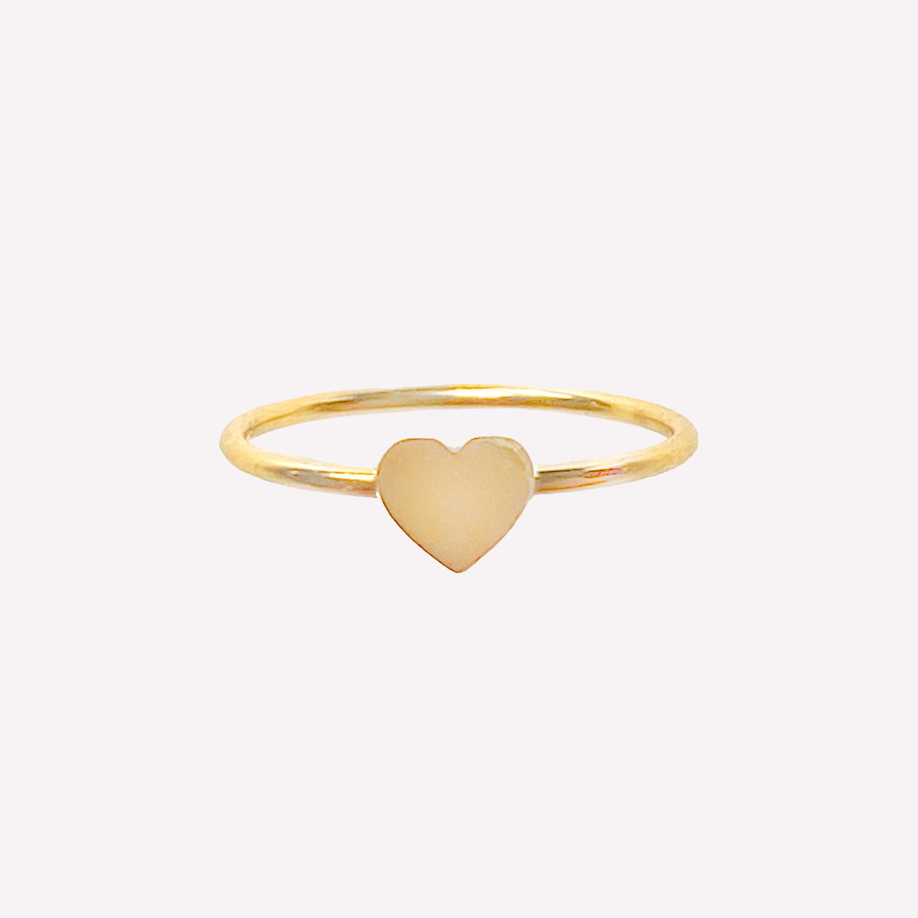 MINI HEART RING