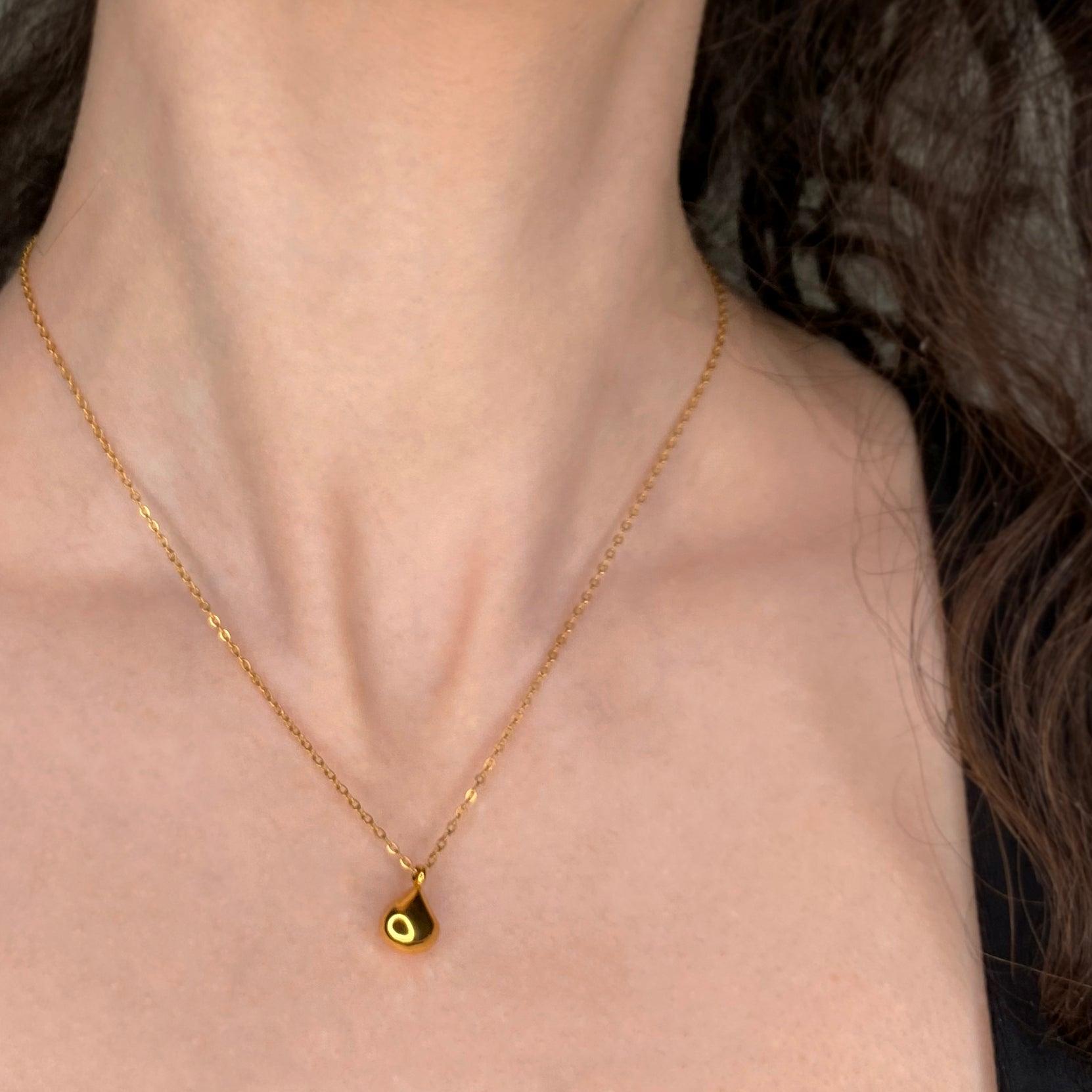 TEARDROP NECKLACE