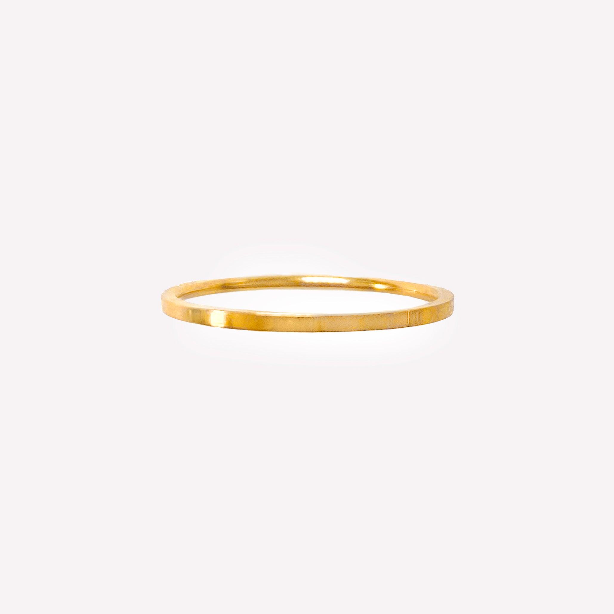 ULTRA THIN STACKING RING