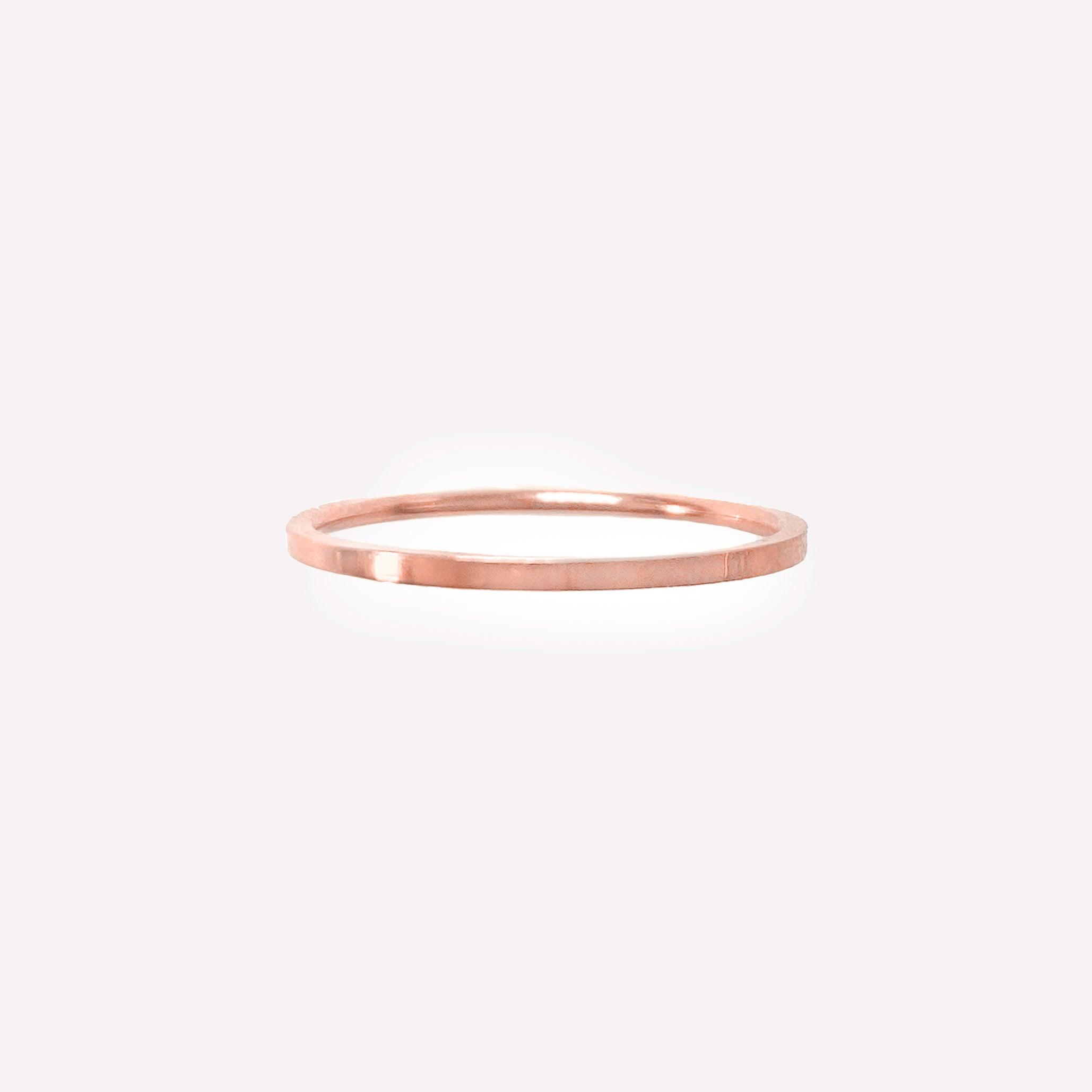 ULTRA THIN STACKING RING